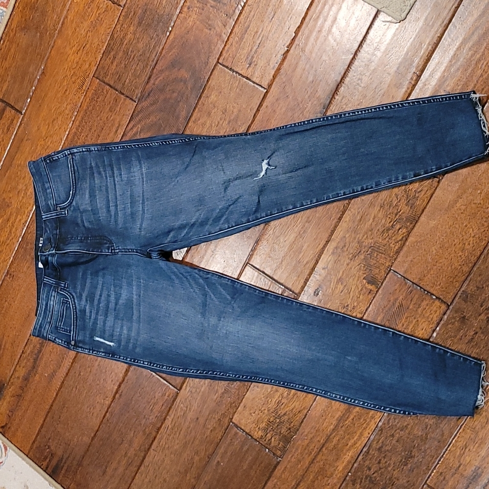 Kut from the Kloth Connie high rise Fab AB ankle skinny size 6